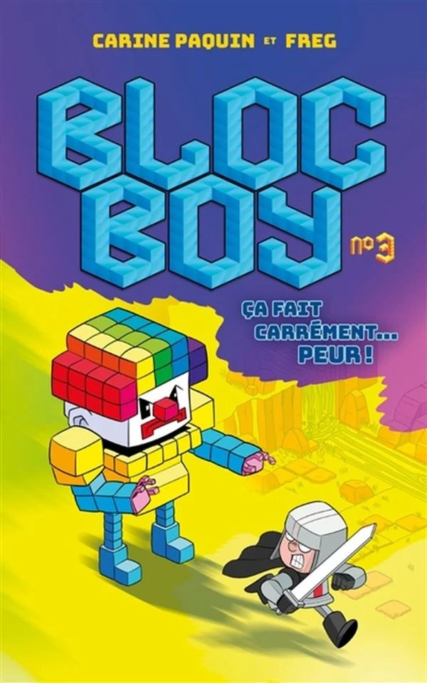 Bloc Boy 3 – Ça fait carrément peur