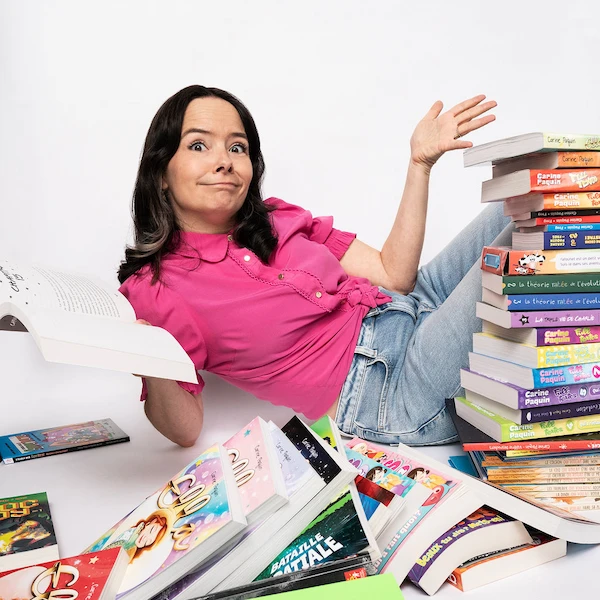 Carine Paquin - Autrice, anime des ateliers dans les classes et mets des ressources gratuites à la disposition des enseignants et enseignantes