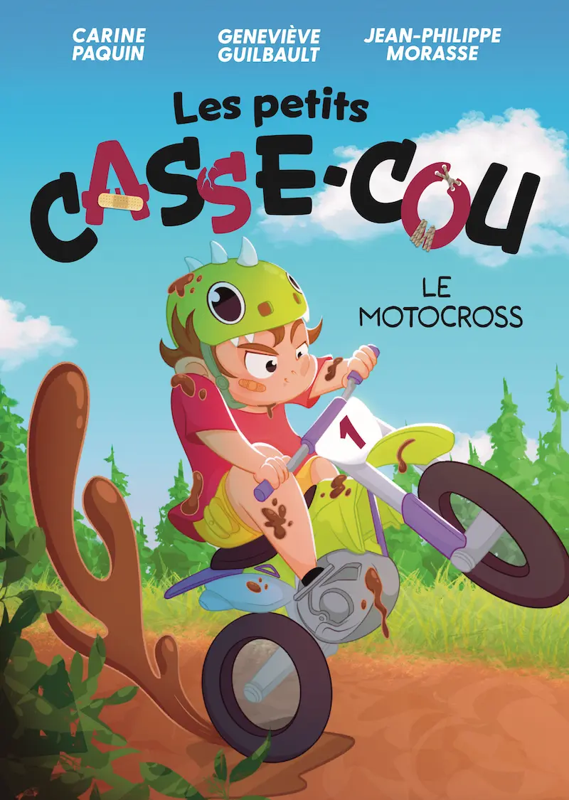 Les petits casse-cou - Un livre de Carine Paquin auteure