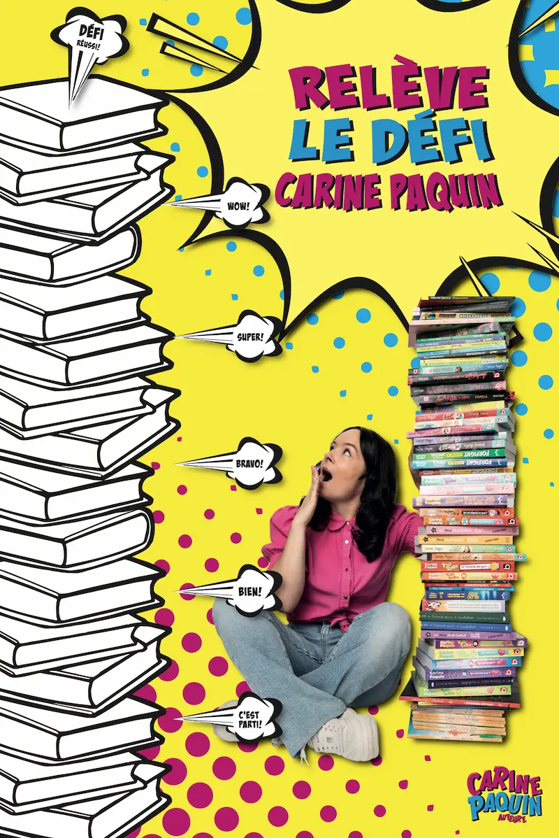 Relève le défi Carine Paquin