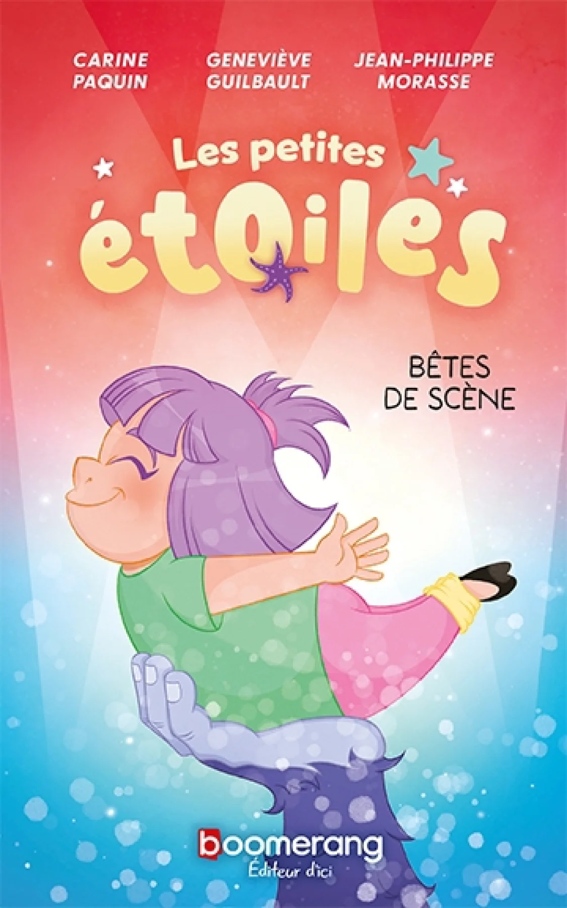 Les petites étoiles T.3 : Bêtes de scène